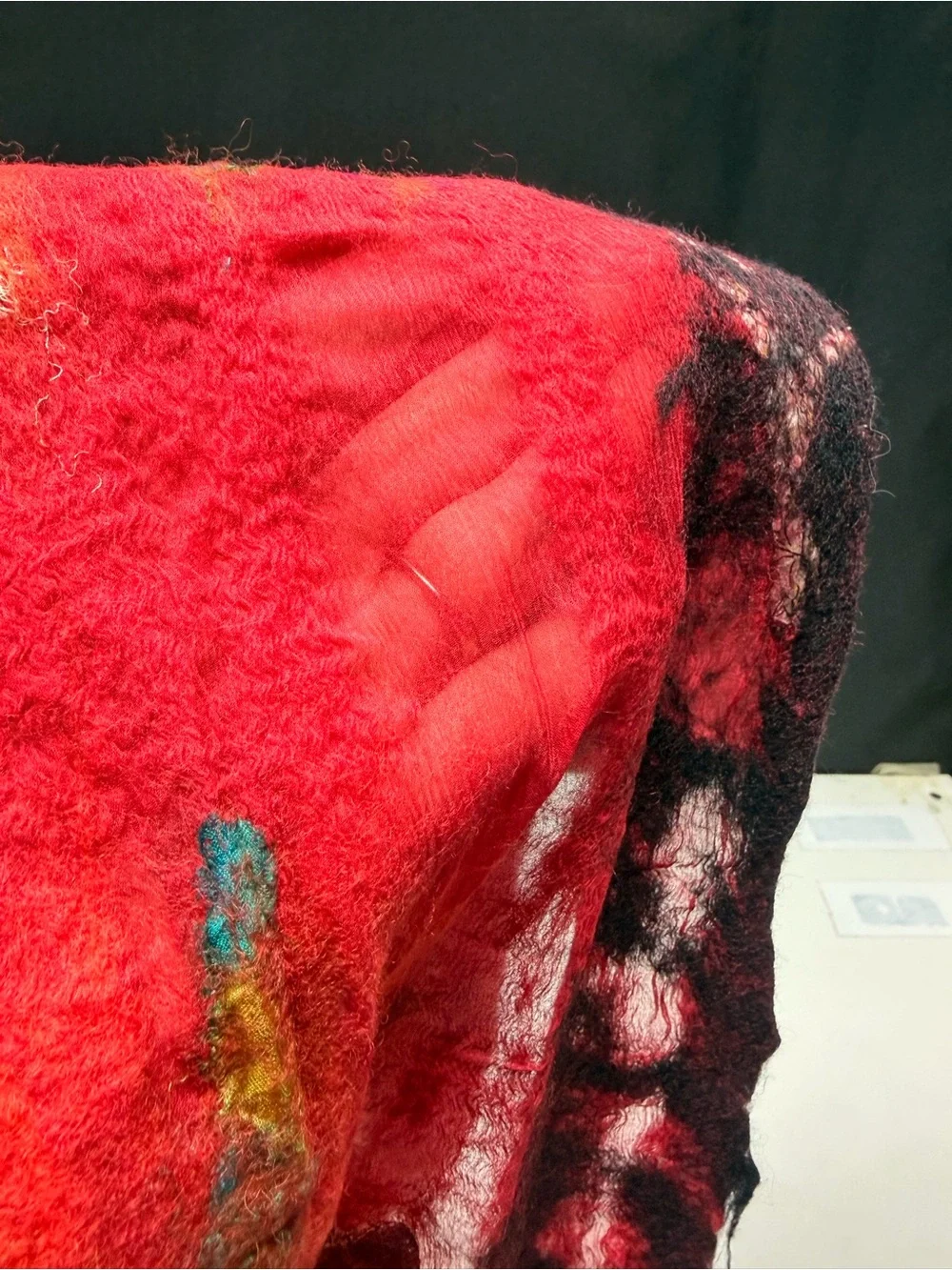 Repurposed Sari Sun Scarf